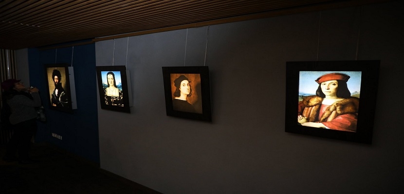 تونس، معرض &quot;رافايللو، رسام البورتريه &quot;