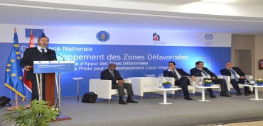 إطلاق المشروع الجديد &quot;المبادرة النموذجية من اجل تنمية محلية مندمجة&quot;