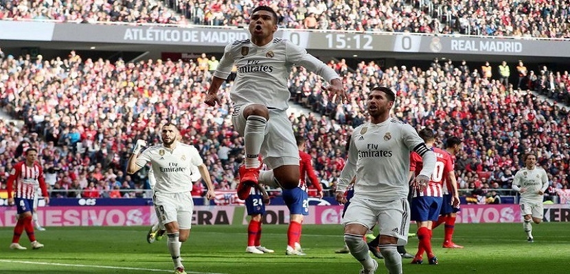 لصوص يقتحمون منزل البرازيلي كاسيميرو، أثناء لقاء ديربي العاصمة الإسبانية