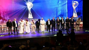 افتتاح النسخة الثانية لَمهرجان السينما الدولي في بغداد