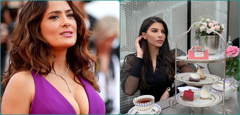 Sofia symonds : لست بديلة سلمى حايك