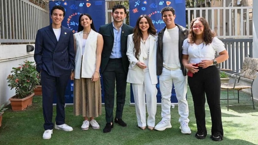 المبادرة الدولية للأمم المتحدة في مصر "شباب بلد" تعين نور النبوي سفيراً لها