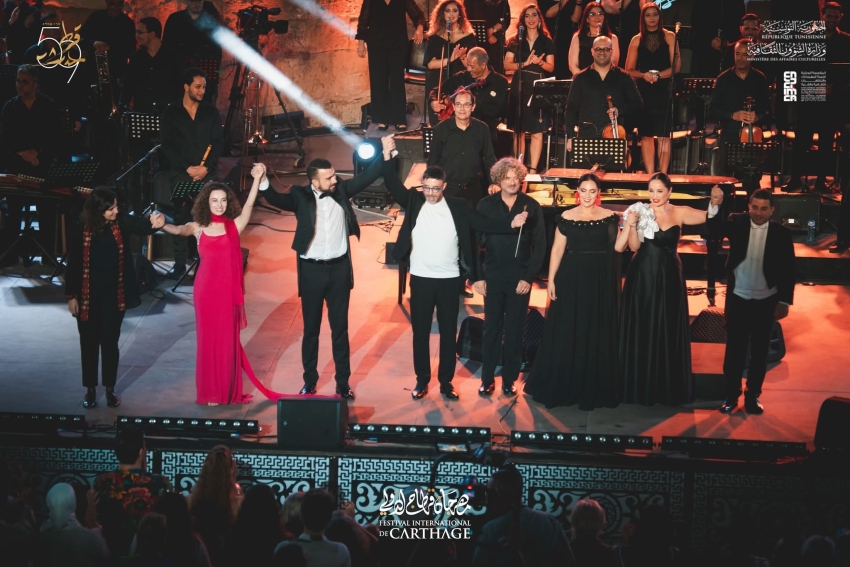 ليلة قائدي الاوركسترا في قرطاج.. تعدد القادة ولم تغرق السفينة