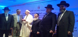 الزيارة السنوية لاقدم كنيس "الغريبة "بجربة