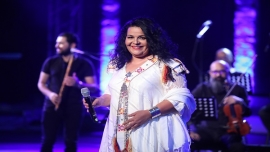 تظاهرة سهريات صيف 2020 بالحمامات عرض &quot;حمّة ويا ليلي&quot; لزهرة الأجنف