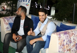 الدورة 55 لمهرجان قرطاج الدولي ندوة صحفية "أدهم النابلسي"