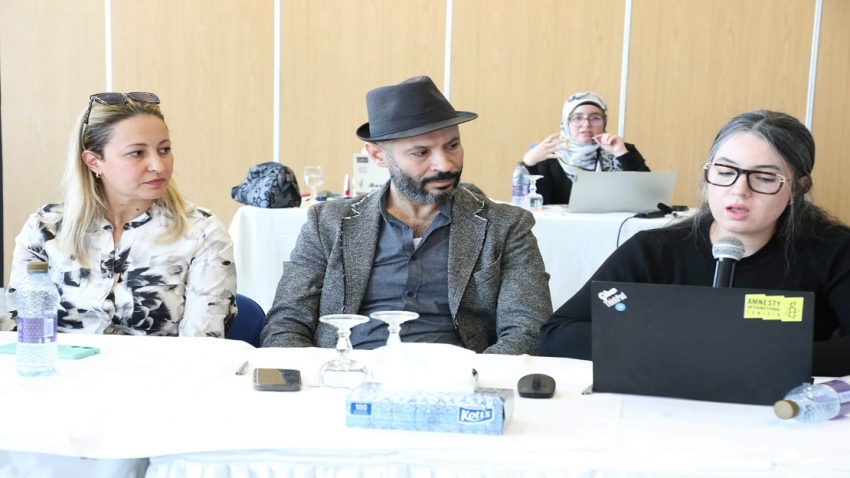 الندوة الفكرية للمهرجان الدولي لأفلام حقوق الانسان محورها:  الحقوق لا تتجزأ والسينما أفضل سلاح للدفاع عن الحق