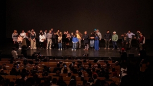 ماستر كلاس للمخرج الجزائري الكبير محمد الأخضر حمينة